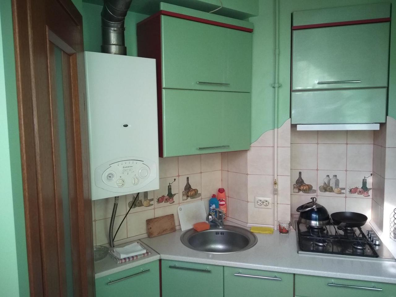 Pleasurable Apartment Near The Khotkevych Palace Львов Экстерьер фото